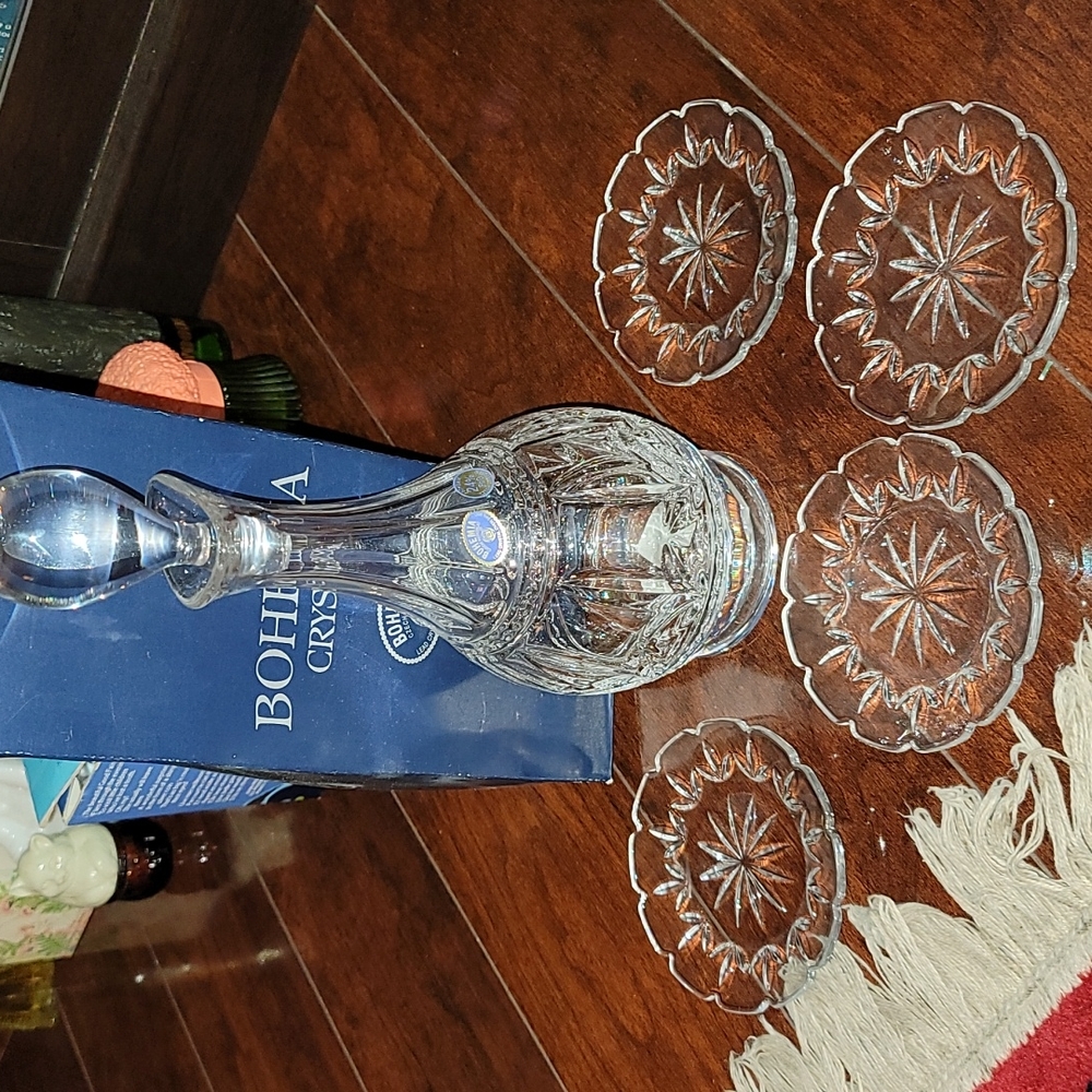 Crystal Oil or Dressing Set